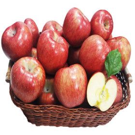 상품 이미지: 산들정/경북사과 햇 부사 사과10kg (41~46과) 가정용 흠과 가정용 실속 못난이 사과