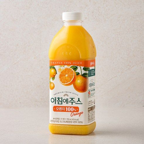 상품 이미지: 아침에주스 오렌지주스, 950ml, 1개