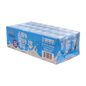 상품 이미지: 코스트코 연세우유 소화가 잘되는 멸균우유 190ml x 24개 락토프리 국산원유 100% 소비기한 26년 5월 16일