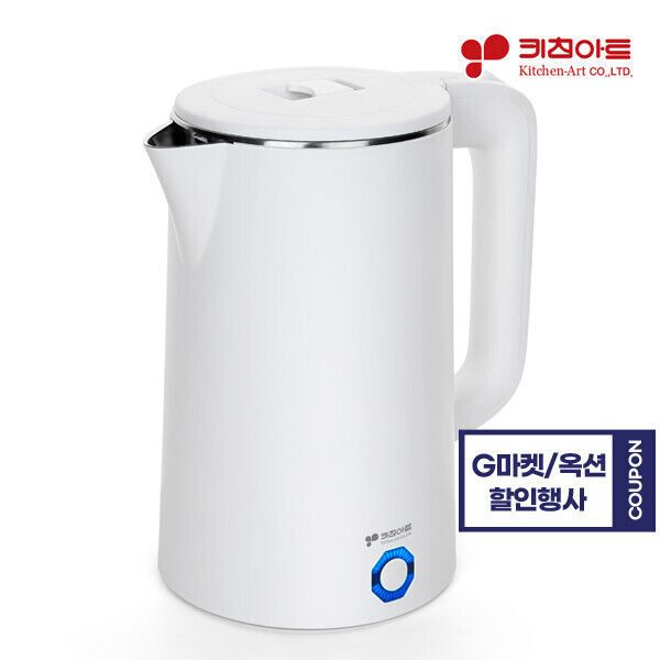 상품 이미지: 무선 전기포트/커피포트/주전자 간편원터치1.8L EIA-E11