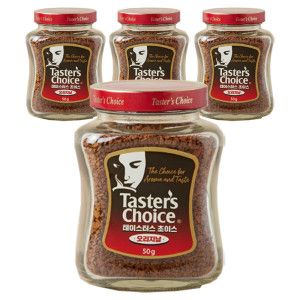 상품 이미지: 네스카페 테이스터스 초이스 오리지날 50g x 4병