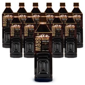 상품 이미지: 맥널티 아이브루 아메리카노 블랙커피 1L 12개입 대용량 아메리카노