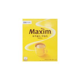 상품 이미지: 사무실 탕비실 믹스커피 맥심 모카골드 마일드 250T
