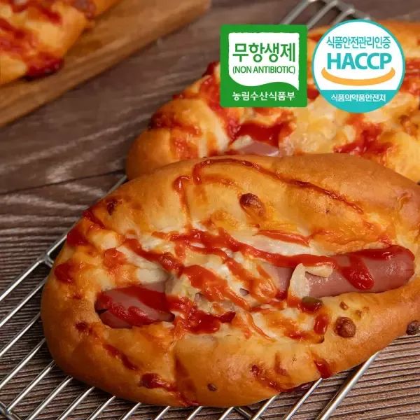 상품 이미지: 드림푸드 빵굽네 / 수제빵 통소세지빵 개별포장 10봉지 1BOX 치즈 간식 식사대용 봉지빵 빵배달 단체