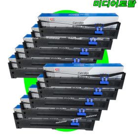 상품 이미지: EPSON 프린터 LQ2090 LQ2090H LQ2090C  LQ2090H II LQ2090H IIN 리본 카트리지 10ea/세트구매