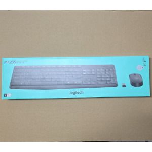 상품 이미지: 로지텍 MK235 Wireless Combo (정품) (밀알)