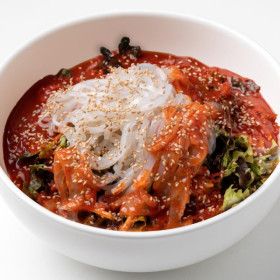 상품 이미지: 한치물회 세트 포항식 (1~2인) 한치몸통200g+물회육수300g