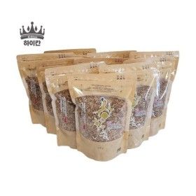 상품 이미지: 하이칸 특허 SCI논문 발아현미 린테우스 상황쌀 5KG (500gx10팩) SCI 논문 입증