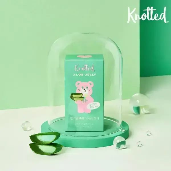 상품 이미지: [내일도착] 노티드 면역엔 알로에 젤리스틱 14포 2박스