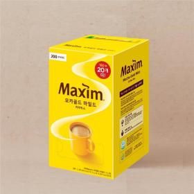 상품 이미지: 맥심 모카골드 마일드 커피믹스 180입 (+20입) (영등포점)