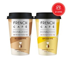 상품 이미지: 프렌치카페 로스터리R 250ml 에스프레소10+돌체10