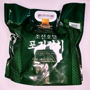 상품 이미지: 조선호텔 포기김치 4kg