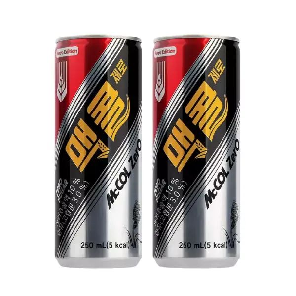 상품 이미지: 맥콜 제로 250ml X 60캔