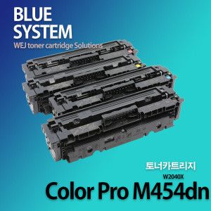 상품 이미지: Color Laserjet Pro M454dn 장착용 프리미엄 재생토너 대용량 검정