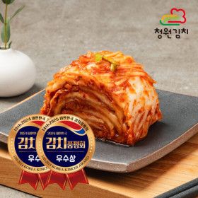 상품 이미지: 청원오가닉 포기김치(골드) 10kg HACCP 국내산100% 시원하고 깊은맛