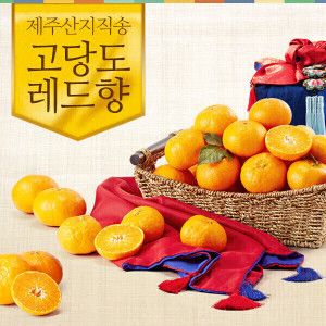 상품 이미지: (신선집중) 제주 나영이네농장 고당도 레드향 4kg(22~39과)-중소과/실중량/세일할인중