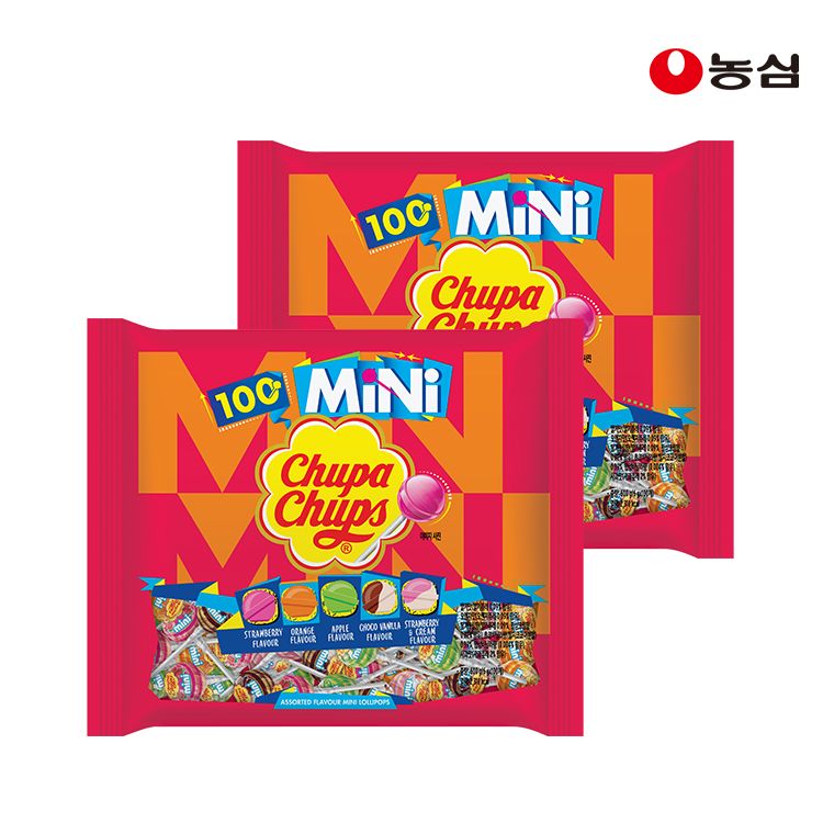 상품 이미지: 츄파춥스 미니 100개 (2입)