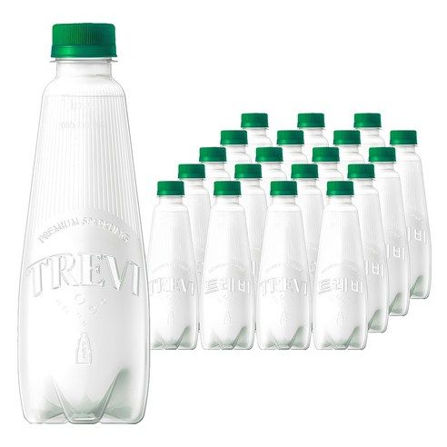 상품 이미지: 트레비 레몬 ECO 탄산음료 무라벨, 350ml, 20개