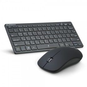 상품 이미지: 플래오맥스 AVEC-101M 무선 미니 키보드 마우스 세트 (블랙)