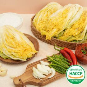 상품 이미지: 품질보장예약발송 HACCP 인증 국내산 절임배추 20kg