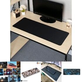 상품 이미지: 대형 게이밍 마우스패드(80x30cm)/게이밍패드/게임마우스패드/게임용마우스패드/게임용장패드/게임장패드