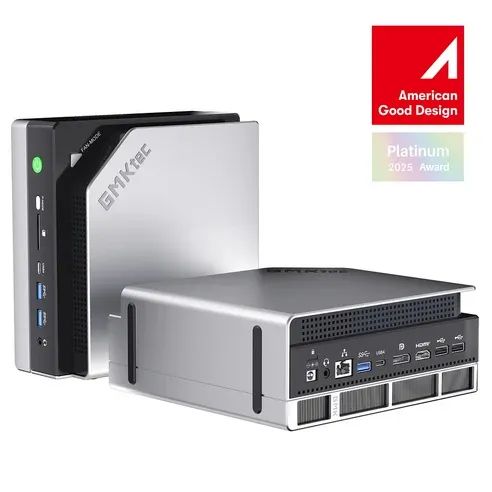 상품 이미지: GMKtec AMD 라이젠 AI Max+ 395 AI 미니PC 8060S 그래픽 윈도우11 프로 LPDDR5X PCIe 4.0