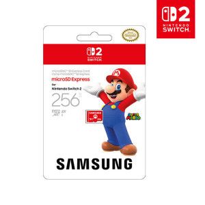 상품 이미지: 닌텐도 스위치2 마이크로SD 익스프레스 카드 256GB 삼성 메모리카드