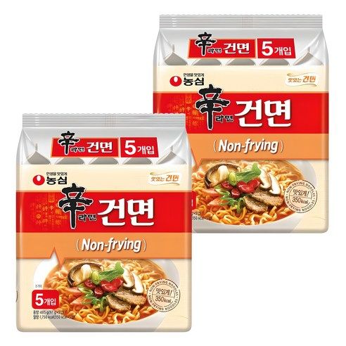 상품 이미지: 농심 신라면 건면, 10개