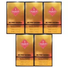 상품 이미지: 골드 카무트 효소 3g x 30포 x 5개 / 써클