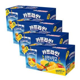 상품 이미지: 카프리썬 오렌지망고 200ml x 40개