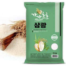 상품 이미지: 가가호호 삼광쌀 5kg 특등급 쌀 단일품종미 백미 2025년산 햅쌀