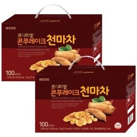 상품 이미지: 예진마트 프리미엄 콘푸레이크 천마차 200T (100Tx2개)