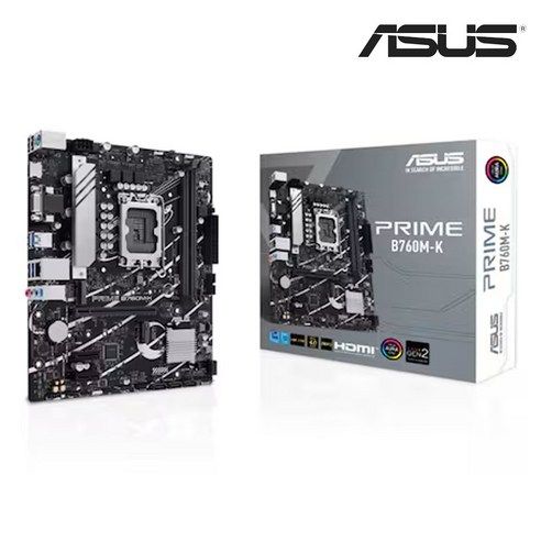 상품 이미지: ASUS PRIME B760M-K 인텍앤컴퍼니