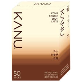 상품 이미지: 카누 더블샷 라떼 50T