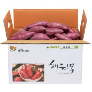 상품 이미지: 산지직송 해들녘 무농약 고창 꿀 고구마 3kg 5kg 10kg (왕/특상/중/한입) 믿고먹는 고품격 해들녘 고구마