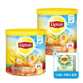 상품 이미지: 립톤 아이스티 복숭아 1.2KG 2개 + 증정