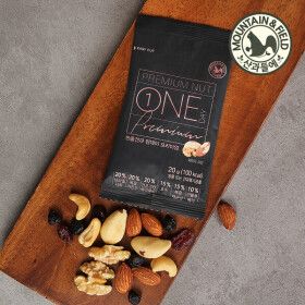 상품 이미지: (현대홈쇼핑)산과들에 원데이프리미엄 100봉 낱봉 / 브라질너트 / 하루견과 / 견과간식