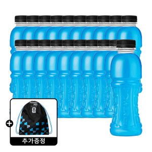 파워에이드제로 무라벨 355ml 20개 (1박스) +(증정)파워에이드 포더블 슈즈백