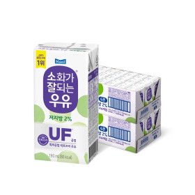 상품 이미지: 매일 소화가잘되는우유 저지방 멸균 190ml 48팩