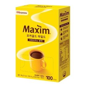 상품 이미지: 맥심 모카골드 커피만 100T