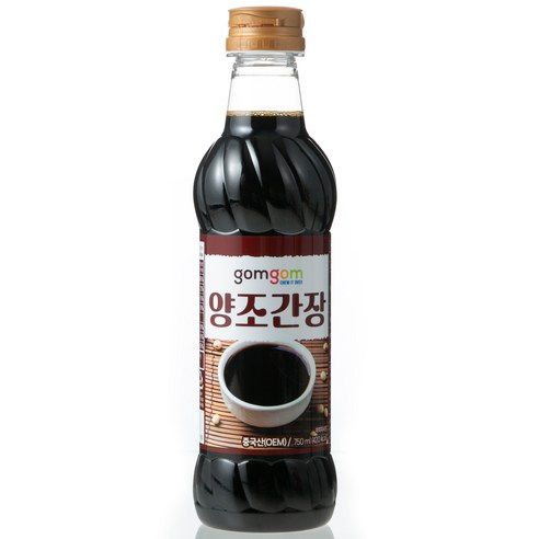 상품 이미지: 곰곰 양조간장, 1개, 750ml