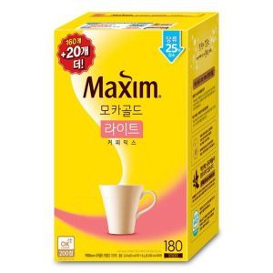 상품 이미지: 맥심 모카골드 라이트 커피믹스 180T