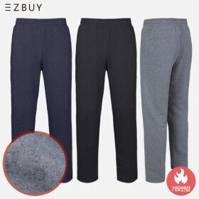 상품 이미지: 라이트히트 남성 기모 트레이닝 일자핏 밴딩 팬츠 (M6WP06)