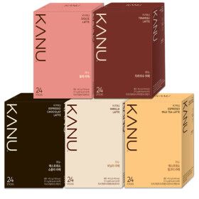 상품 이미지: 카누 바닐라라떼 24Tx2개 외 5종 고르기