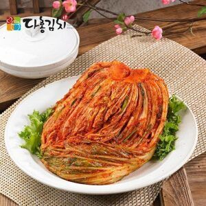 상품 이미지: 다홍김치 생김치 포기김치10kg 당일발송 품질보장
