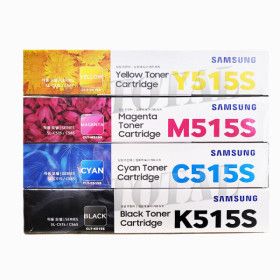 상품 이미지: 삼성 정품토너 CLT-K515S/C515S/M515S/Y515S/ 구형박스/4색세트