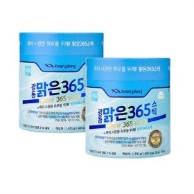 상품 이미지: 광동 맑은 365 스틱 12g x 100포 2통 1+1