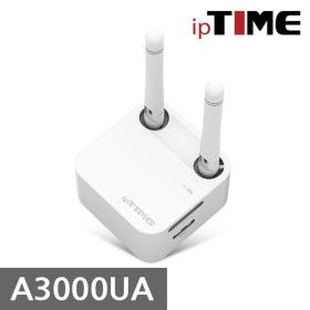 상품 이미지: ipTIME A3000UA USB 3.0 기가비트 무선랜카드 외장안테나 AC1200/무선/와이파이/USB랜카드/무선랜/USB와이