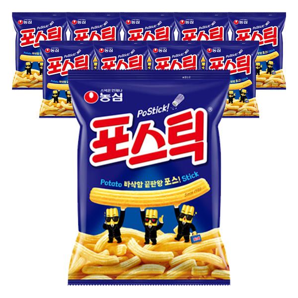 상품 이미지: 농심 포스틱, 84g, 10개