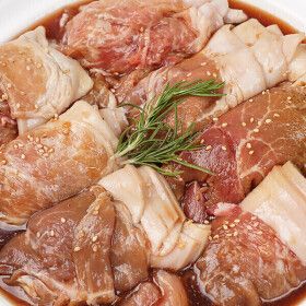 상품 이미지: 돼지불고기  제주 흑돼지 간장불고기 1.2kg+1.2kg(총 2.4kg)
